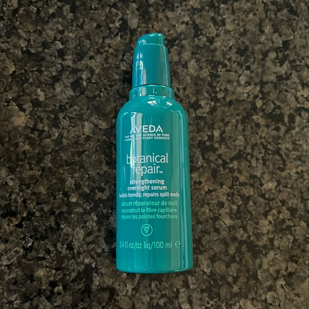 NWT NEW never opened Aveda Strengthening Overnight Serum 3.4 oz.